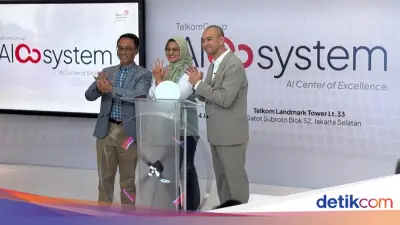 Telkom Luncurkan AIcosystem, Bukan Sekadar Ikut Tren AI