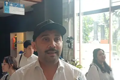 Teuku Zacky Hadiri Sidang Putusan Nadiem Makarim Kasus Korupsi Chromebook