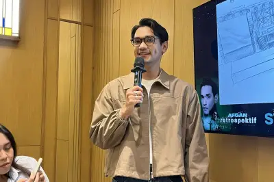 Tiga Lagu Paling Berarti Menurut Afgan: Terima Kasih Cinta, Sampai Jumpa, Kacamata