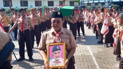 Tokoh Pramuka Tangerang Raya Meninggal Dunia Akibat Tabrak Lari