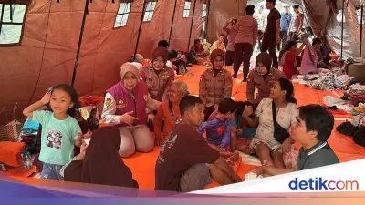 Trauma Healing untuk Anak Korban Kebakaran Kemayoran oleh Srikandi Brimob