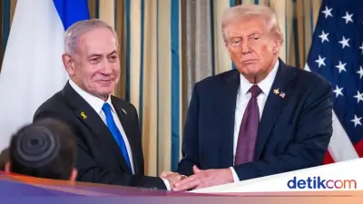 Trump Marah ke Netanyahu soal Lebanon, Netanyahu Santai dan Sebut Teman Terbaik