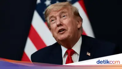 Trump Peringatkan Israel Akan Hancur Tanpa Dukungannya