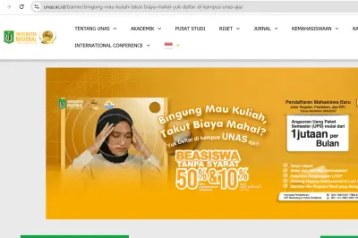 Unas Buka Pendaftaran Gelombang 9 hingga 25 Juni 2026