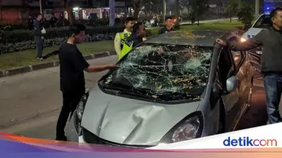 Viral Mobil Honda Jazz Dirusak Massa di Cikupa Tangerang, Polisi Selidiki