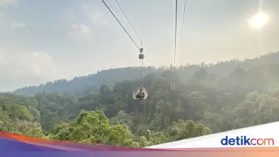 Viral Tabrakan Keranjang Sultan Sukabumi, Pengelola Buka Suara
