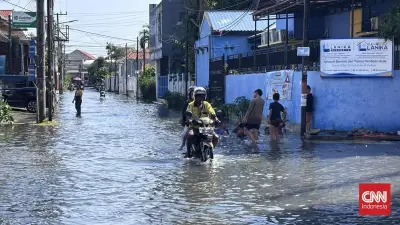 Wali Kota Surabaya Minta Maaf Atas Banjir Dua Hari Berturut-turut
