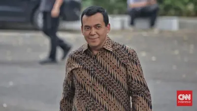 Wamen Imigrasi Silmy Karim Serahkan Diri ke KPK