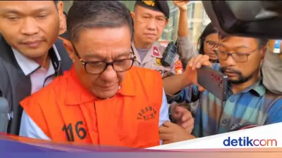 Wamen Imipas Silmy Karim Resmi Ditahan KPK Setelah Serahkan Diri
