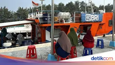 Warga Pulau Tidung Bersyukur Ada Bank Terapung BRI Bahtera Seva I