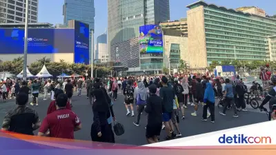 Warga Senang Opsi Lokasi CFD di Jakarta Bertambah: Jadi Nggak Numpuk