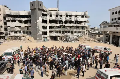 Warga Sipil Palestina Terjebak di Antara Kekerasan Israel dan Hamas