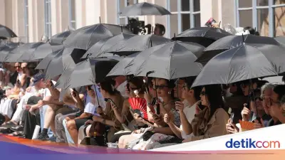 WHO: 1.300 Lebih Tewas Akibat Gelombang Panas Ekstrem di Eropa