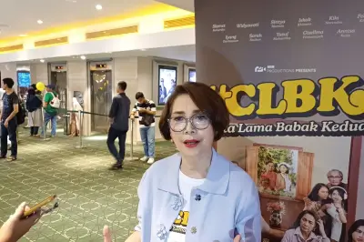 Widyawati Doakan Kesembuhan Tyo Pakusadewo yang Dirawat di RS