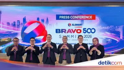 XLSmart Bravo 500 Summit 2026 Ajak Ribuan Pengusaha Manfaatkan AI