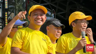Yellow Run 2026 Tanam 4.444 Pohon Beringin, Simbol Kepedulian Lingkungan