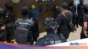 134 Napi High Risk Dipindah ke Nusakambangan untuk Pembinaan