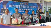 14 Tersangka dalam Pengeroyokan Tewaskan Pemuda di Nganjuk