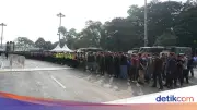 1.400 Personel Gabungan Amankan Laga Indonesia vs Oman di GBK