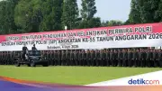 1.848 Perwira Baru Polri Dilantik, Perkuat Pelayanan di Polres dan Polda