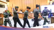 2 Terdakwa Pembunuh Kacab Bank Dipecat dari TNI, Wajib Bayar Restitusi Rp1,2 M