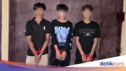 3 Pemuda Bawa Celurit Hendak Tawuran di Tambun Bekasi Ditangkap Polisi
