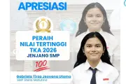 3 Siswa Salatiga Raih Nilai Tertinggi TKA 2026, Ini Kisah Mereka