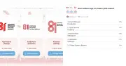 5 Desain Logo HUT Ke-81 RI, Masyarakat Bisa Pilih Satu