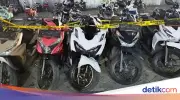 5 Pelaku Sindikat Curanmor di Tangerang Diringkus, 10 Kali Beraksi