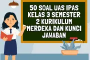 50 Contoh Soal UAS IPAS Kelas 3 Semester 2 Kurikulum Merdeka Lengkap Kunci Jawaban
