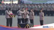 993 Siswa Bintara Polri Resmi Dilantik di SPN Lido, Siap Mengabdi