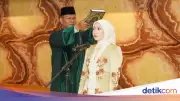 Adela Kanasya Resmi Dilantik Jadi Anggota MPR RI Gantikan Adies Kadir