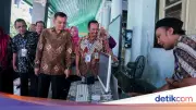 Ahmad Luthfi Pantau SPMB Jateng, Puji Kinerja Petugas dan Guru
