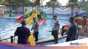 Aksi Heroik Pengunjung Selamatkan Balita Tenggelam di Kolam Wisata Sukabumi