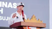 Alasan Jokowi Pilih Lampung Sebagai Lokasi Awal Safari Politik Bareng PSI