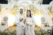 Alex Abbad Resmi Nikahi Nadya Naufel, Resepsi Digelar di Tulungagung