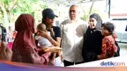Andre Rosiade Ajak Azizah Salsha Kunjungi Panti Asuhan di Padang, Beri Bantuan Rp30 Juta