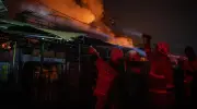 Api Padam Setelah 7 Jam, Kebakaran Kemayoran Hanguskan Permukiman