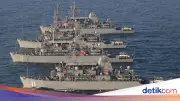AS Bantah Klaim Iran soal Tembakan Peringatan ke Kapal Perang di Laut Oman