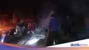 Balita Tewas Terjebak Kebakaran Saat Ayah Nonton Piala Dunia di Maros