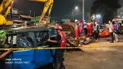 Balita Tewas Terperosok Lubang Proyek di Manggarai, Kontraktor Diperiksa Polisi