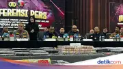 Bareskrim Tetapkan 287 WNA Tersangka Kasus Judi Online Hayam Wuruk