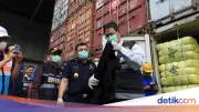 Bea Cukai Sita 43 Kontainer Balpres Rp 37,5 M di Tanjung Priok