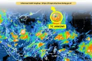 BMKG Deteksi Siklon Tropis Jangmi, Intensitas Menguat ke Kategori 3