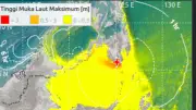 BNPB: Tsunami Minor Terdeteksi di Tiga Wilayah Usai Gempa M 7,7 Sangihe