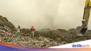 BPBD Tangerang Minta Helikopter BNPB Padamkan Kebakaran TPA Jatiwaringin