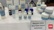 BPOM Gerebek Gudang Kosmetik Ilegal di Tangerang, Sita Rp27,6 M
