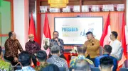 Buku Presiden Solusi Luncurkan 108 Langkah Prabowo Atasi Masalah Bangsa