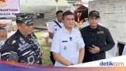 Camat Kemayoran Apresiasi CT Arsa dan Koarmada RI Bantu Korban Kebakaran