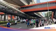 CFD Rasuna Said Digelar 7 Juni, Dishub Siapkan 10 Rute Alternatif dan Rekayasa Lalin